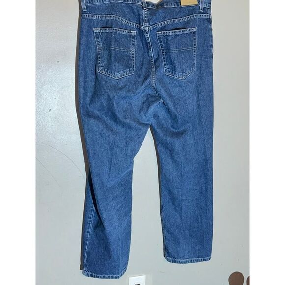 Tommy Hilfiger Jeans - Size 16R - Blue 100% Cotton - Picture 4 of 5